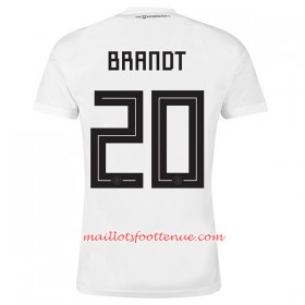 Maillot/Tenue Allemagne Brandt 20 Domicile Coupe du monde 2018